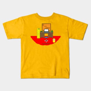 O is for OFFICE Kids T-Shirt